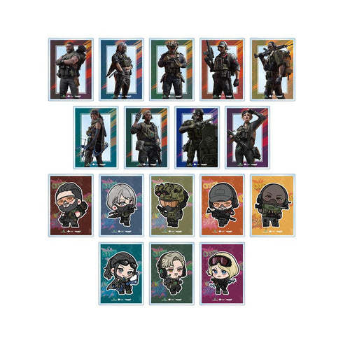 『Delta Force』トレーディングアクリルカード(単位/BOX)